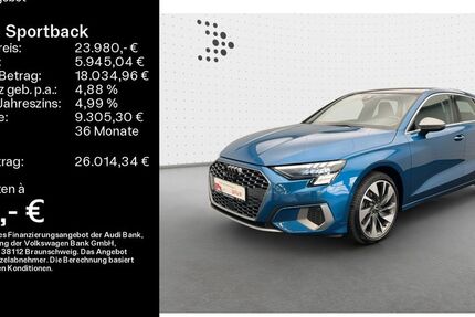 Audi A3 101.937 km 23.980 &euro; Hofheim 65719