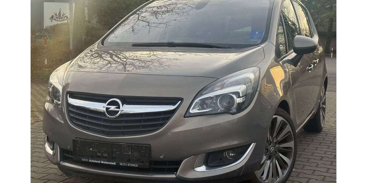 Opel Meriva 53.885 km 10.900 &euro; Groß Gerau 64521