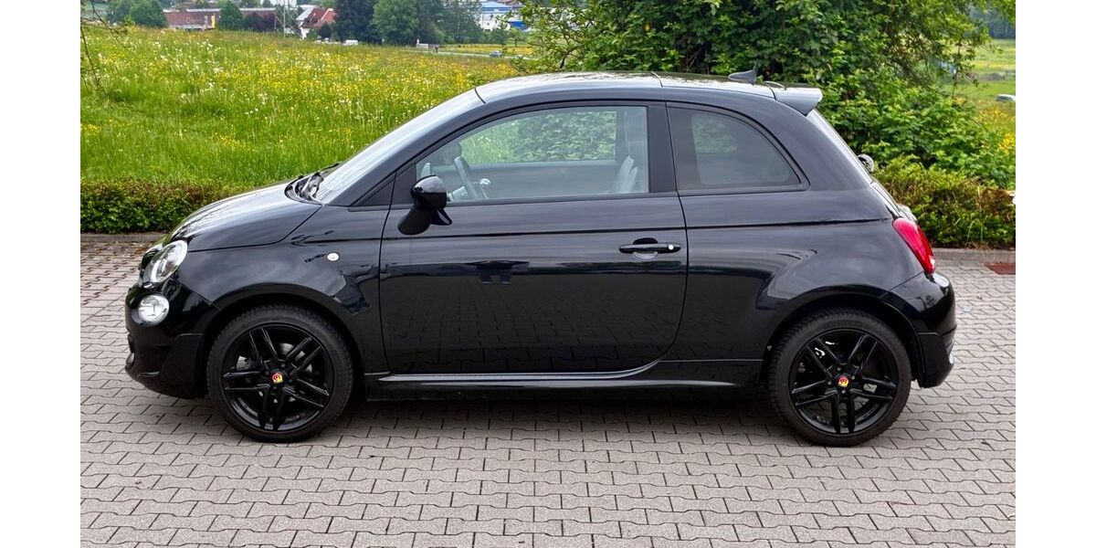 Fiat 500 89.400 km 10.400 &euro; Rimbach 64668