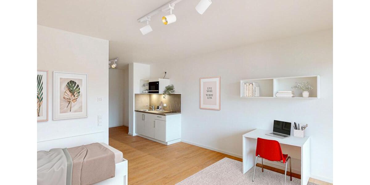 Etagenwohnung Offenbach am Main Bieberer Berg - 1 Zimmer, 40 m&sup2;, 695&euro; | Angebot:24148810