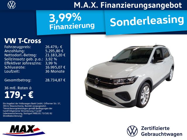 VW T-Cross 4.200 km 26.479 &euro; Offenbach am Main 63071