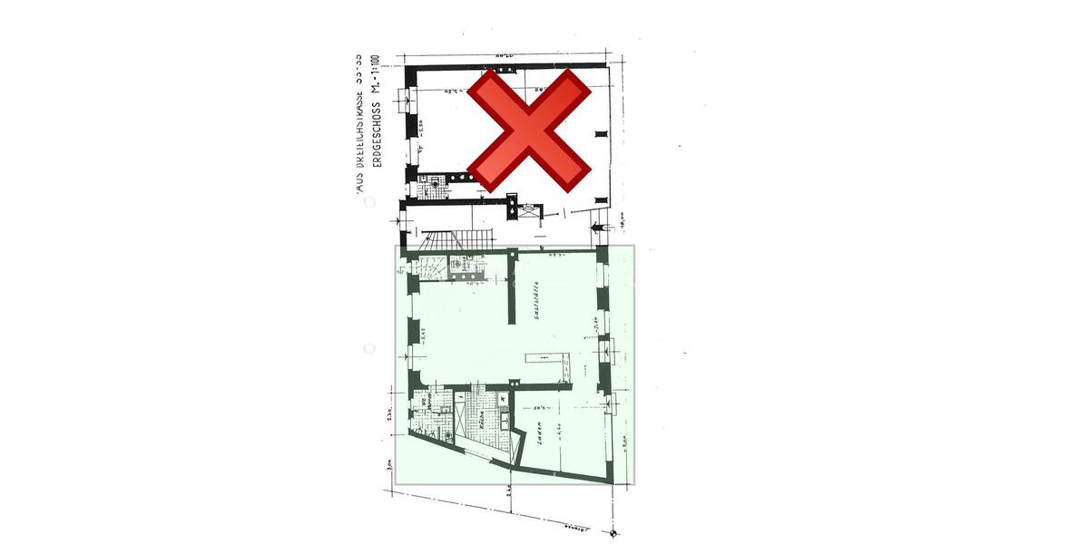 Gewerbeobjekt Frankfurt am Main Sachsenhausen - 2.100&euro; | Angebot:26445541