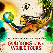 J.I.D - God Does Like World Tours - Support: Mick Jenkins 22.03.2026 ZOOM