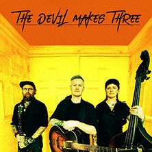 The Devil Makes Three- Support: Lightnin‘ Luke Frankfurt