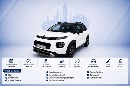 Citroen C3 Aircross 98.321 km 9.990 &euro; Pfungstadt 64319