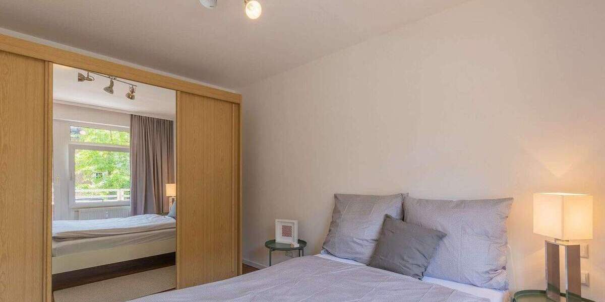Etagenwohnung Frankfurt am Main Gallus - 2 Zimmer, 50 m&sup2;, 1.590&euro; | Angebot:25600981