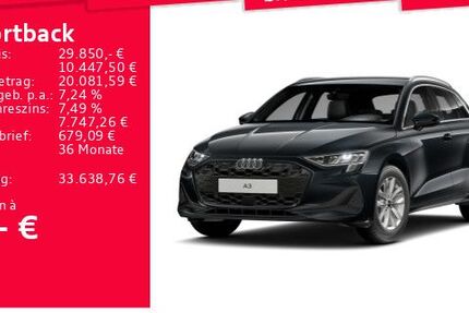 Audi A3 16.802 km 28.770 &euro; Frankfurt am Main 60314