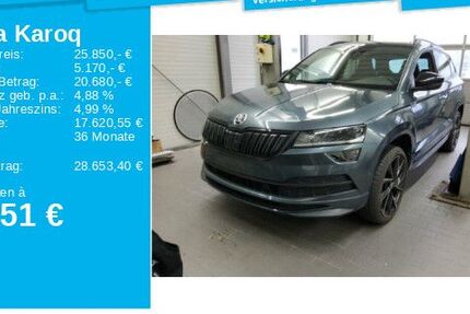Skoda Karoq 50.924 km 25.850 &euro; Frankfurt 60326