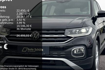 VW T-Cross 24.239 km 22.450 &euro; Groß-Umstadt 64823