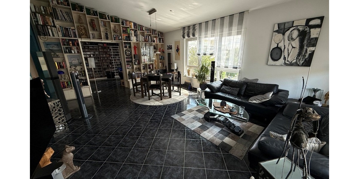 Hattersheim: Exzellente 5-Zimmerwohnung in absoluter Ruhe- und Sonnenlage - Etagenwohnung Hattersheim | Angebot:27129360