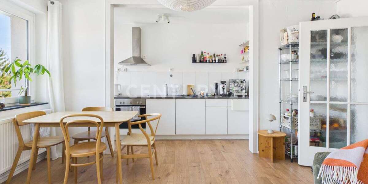 Etagenwohnung Darmstadt Darmstadt-Nord - 2 Zimmer, 54 m&sup2;, 245.000&euro; | Angebot:26505434