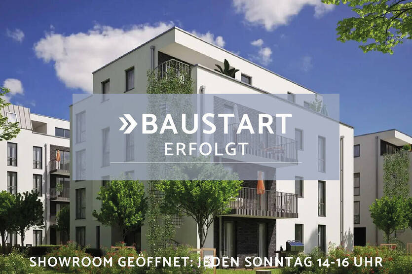 Lichtdurchflutete Neubau-Wohnung mit Süd-Balkon und hochwertiger Ausstattung 1 zimmer