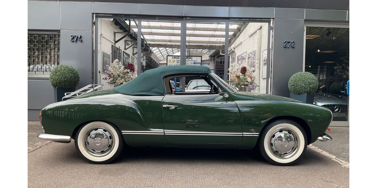 VW Karmann Ghia 25.920 km 64.500 &euro; Frankfurt 60326