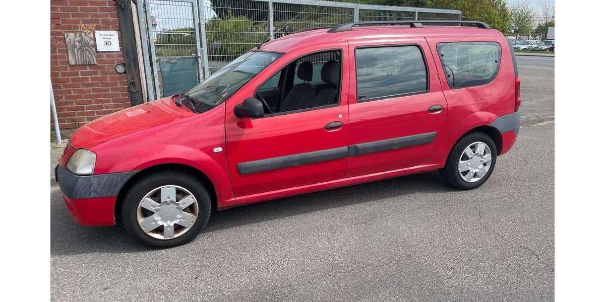 Dacia Logan 92.000 km 1.200 &euro; Riedstadt 64560