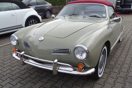 VW Karmann Ghia 1.200 km 63.900 &euro; Rodgau 63110