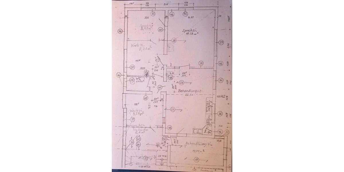 Etagenwohnung Hofheim am Taunus - 4 Zimmer, 88 m&sup2;, 1.200&euro; | Angebot:26373436