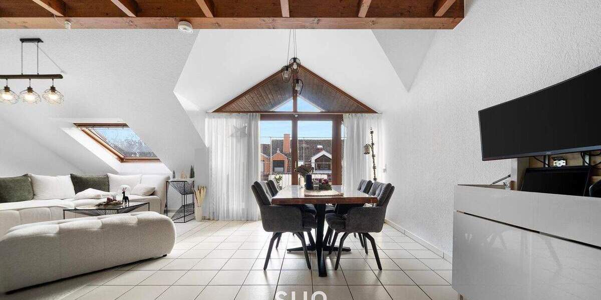 Etagenwohnung Rüsselsheim am Main Königstädten - 3 Zimmer, 110 m&sup2;, 395.000&euro; | Angebot:24737403