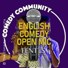 English Open Mic in Fenty`s Bar 05.11.2025 Fenty`s Bar