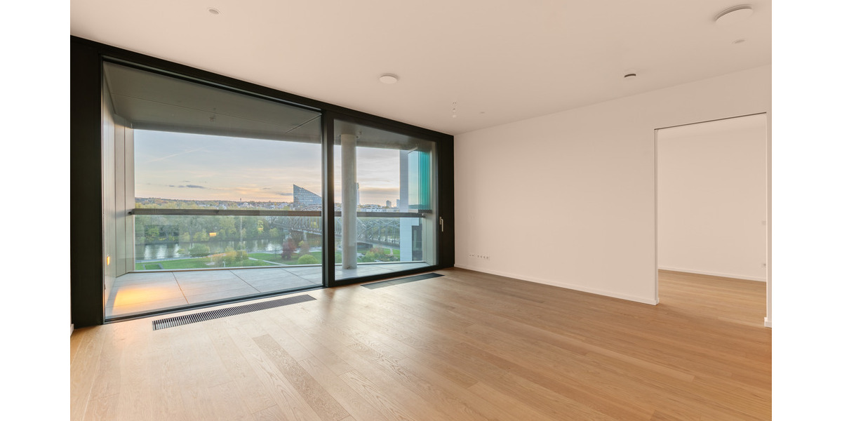 Etagenwohnung Frankfurt am Main Ostend - 2 Zimmer, 63 m&sup2;, 1.960&euro; | Angebot:24973558