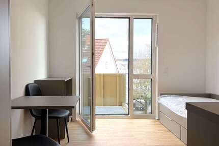 Wohnung Darmstadt Darmstadt-West - 1 Zimmer, 21 m&sup2;, 265.000&euro; | Angebot:25270721