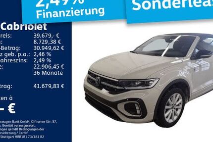 VW T-Roc 4.800 km 39.679 &euro; Offenbach am Main 63071