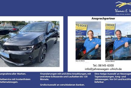 Opel Astra 4.750 km 24.595 € Rüsselsheim 65428