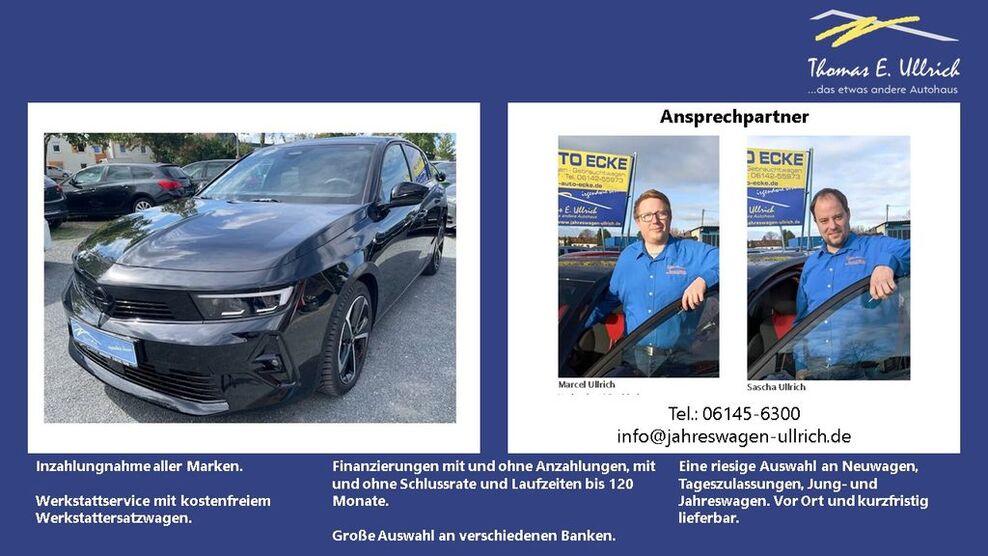 Opel Astra 4.750 km 24.595 € Rüsselsheim 65428