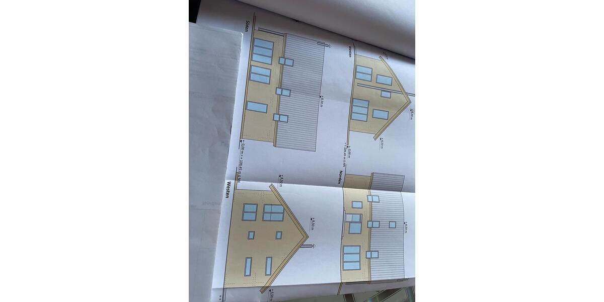 Mehrgenarationhaus mit genehmigten Bauprojekt 8 zimmer