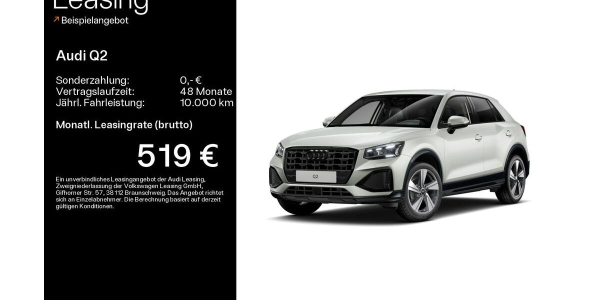 Audi Q2 6.500 km 40.990 &euro; Hofheim 65719