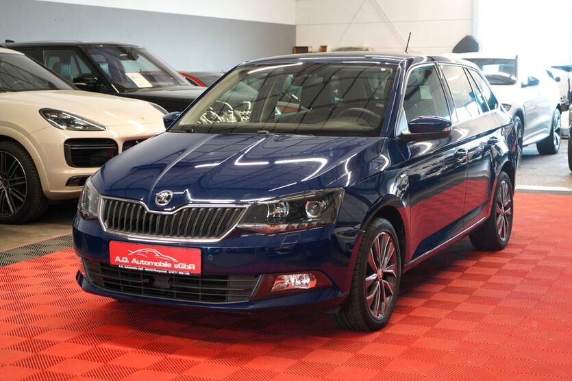 Skoda Fabia 83.515 km 9.950 € Pfungstadt 64319