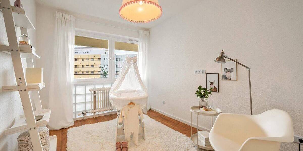 Etagenwohnung Mörfelden-Walldorf Walldorf - 3 Zimmer, 85 m&sup2;, 297.000&euro; | Angebot:26641483