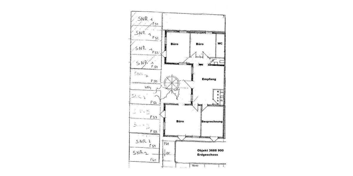 Gewerbeobjekt Rödermark Ober-Roden - 4 Zimmer, 140 m&sup2;, 260.000&euro; | Angebot:25703540