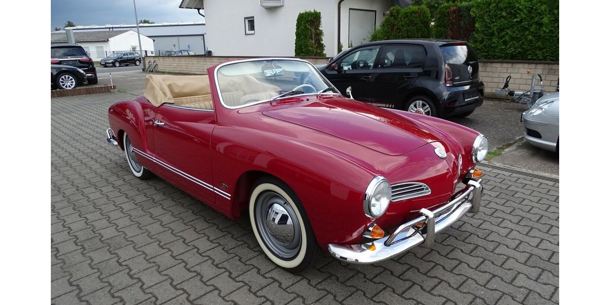 VW Karmann Ghia Cabrio vollständig restauriert 1.200 km 63.990 &euro; Rodgau 63110
