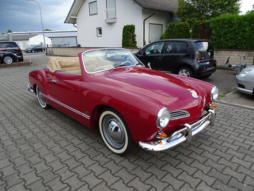 VW Karmann Ghia Cabrio vollständig restauriert 1.200 km 63.990 € Rodgau 63110