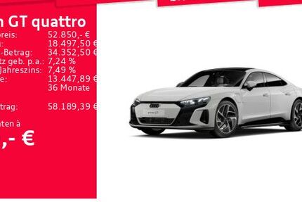 Audi e-tron GT 48.025 km 51.650 &euro; Frankfurt am Main 60314