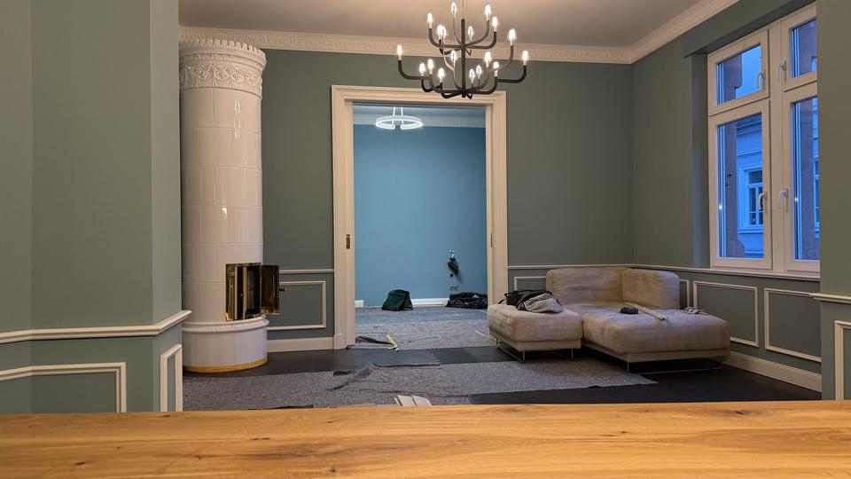 Etagenwohnung Darmstadt Darmstadt-Nord - 2.5 Zimmer, 90 m&sup2;, 1.800&euro; | Angebot:25432472