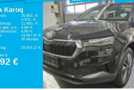 Skoda Karoq 42.902 km 25.780 &euro; Frankfurt 60326