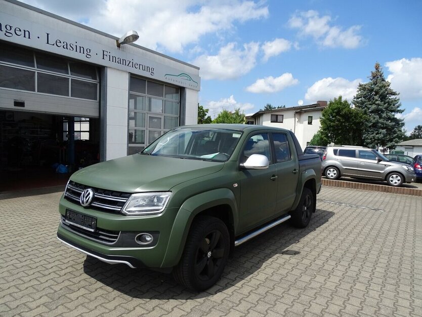 Amarok 2,0l TDI Ultimate DoubleCab 4Motion Automat