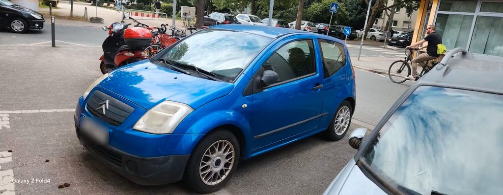 Citroen C2 190.000 km 1.399 &euro; Frankfurt 60486