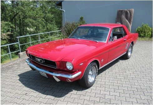 Ford Mustang 87.000 km 48.000 &euro; Flörsheim am Main 65439