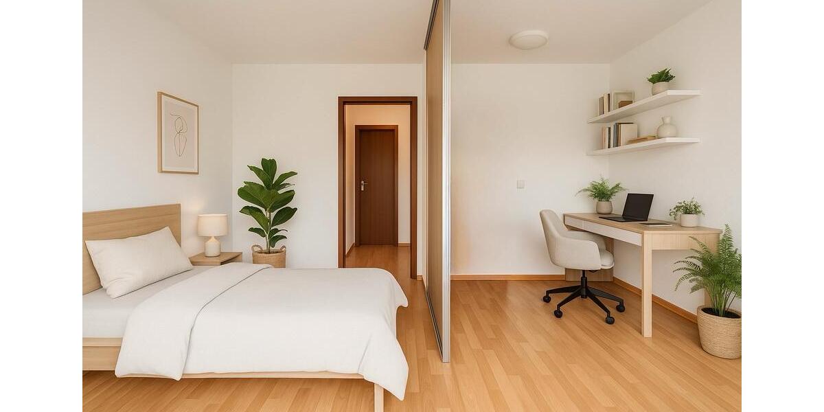 Etagenwohnung Frankfurt am Main Sachsenhausen - 3 Zimmer, 82 m&sup2;, 495.000&euro; | Angebot:24607871