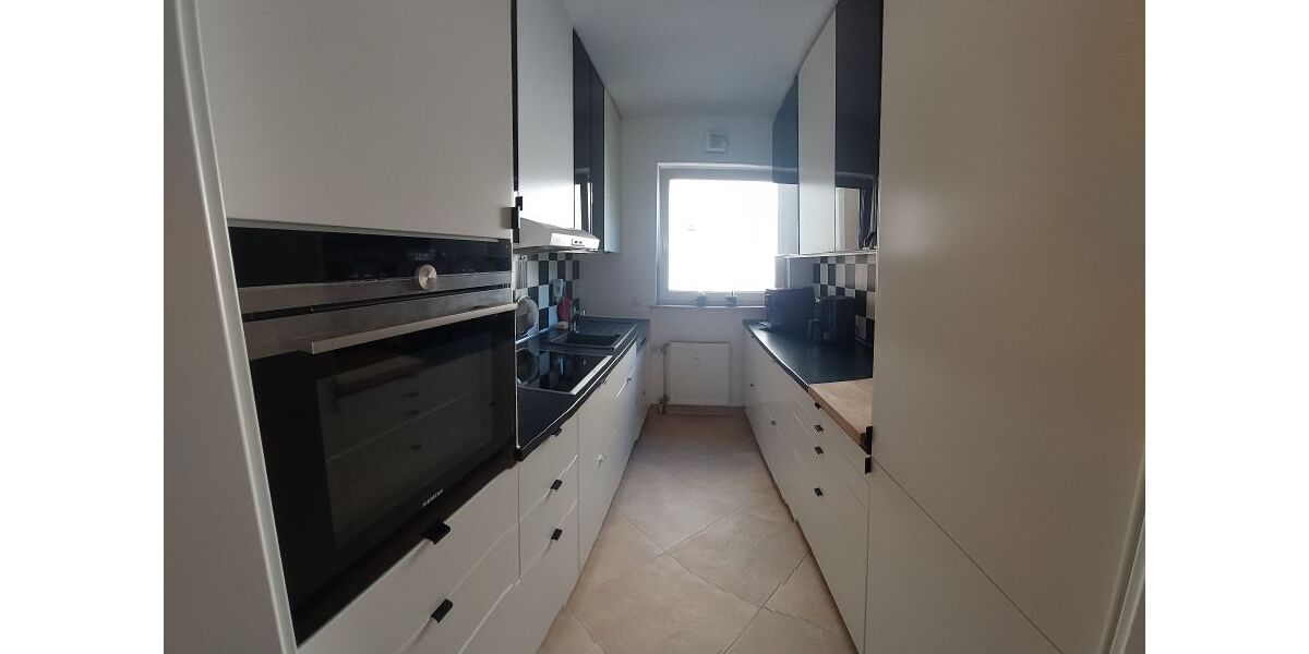 Provisionsfrei* Sanierte 3-Zimmer-Wohnung m. großem Balkon & Garage in Frankfurt Oberrad *NEUER PREIS* - Etagenwohnung Frankfurt am Main Oberrad | Angebot:25355546