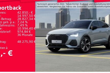 Audi Q3 22.486 km 42.850 &euro; Frankfurt am Main 60314