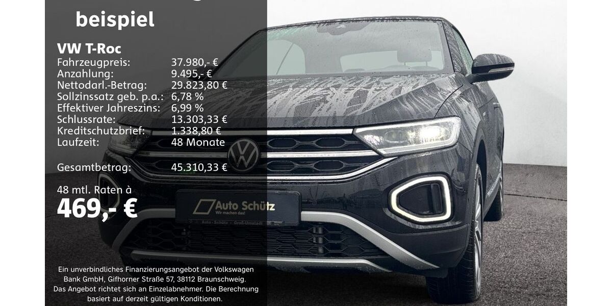 VW T-Roc 5.000 km 35.980 &euro; Groß-Umstadt 64823