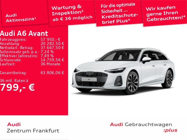 Audi A6 27.999 km 56.750 &euro; Frankfurt am Main 60314