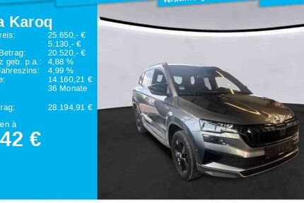 Skoda Karoq 106.560 km 24.880 &euro; Neu-Isenburg 63263