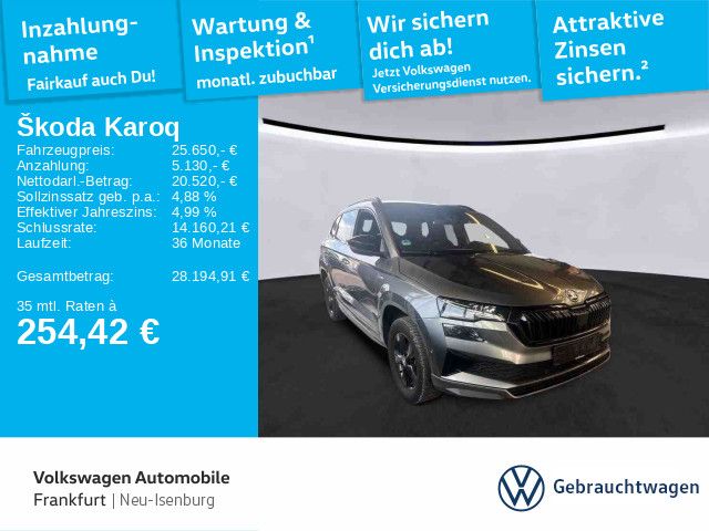 Skoda Karoq 106.560 km 24.880 &euro; Neu-Isenburg 63263