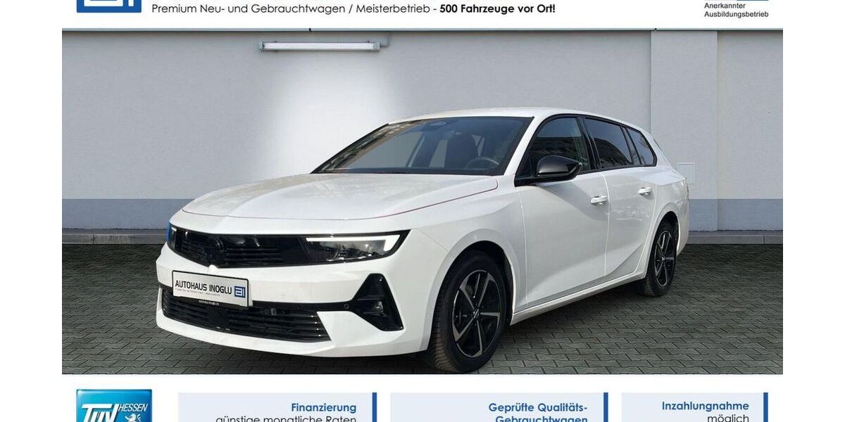 Opel Astra 14.323 km 21.380 &euro; Rüsselsheim 65428