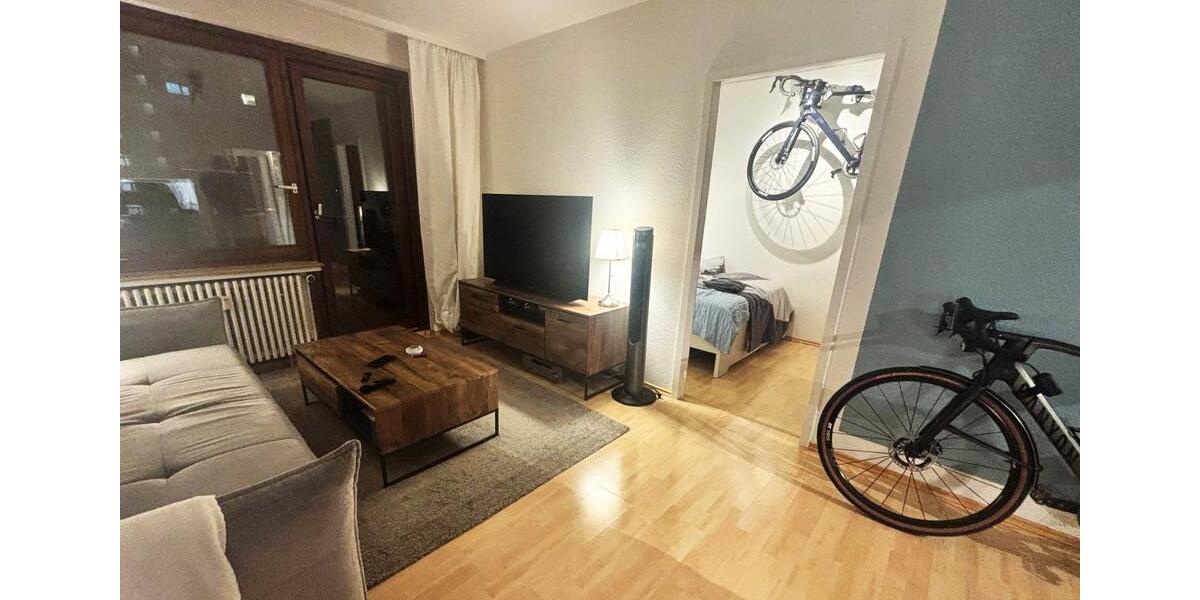 Etagenwohnung Frankfurt am Main Niederrad - 2 Zimmer, 44 m&sup2;, 220.000&euro; | Angebot:25080353