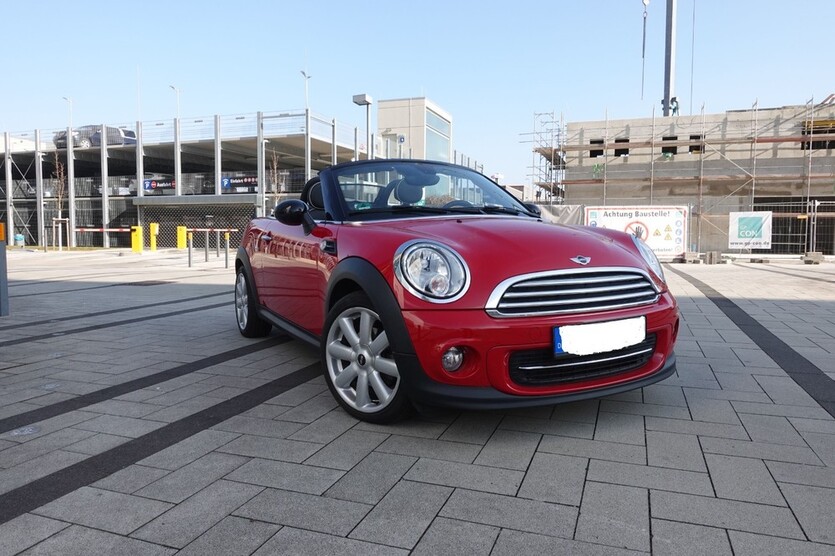 Mini Cooper Roadster 2012 r59 Cabriolet 34.000 km 10.500 € Dreieich 63303